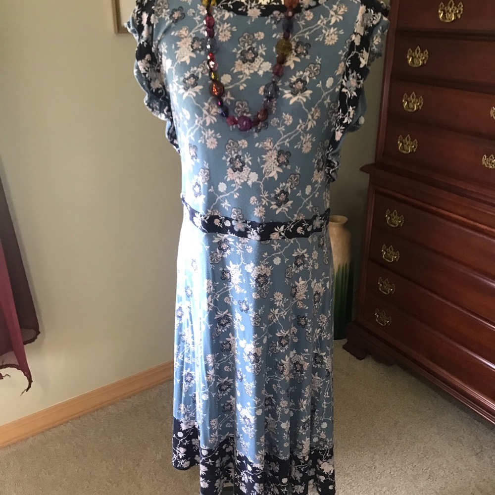 Loft brand dress size 12